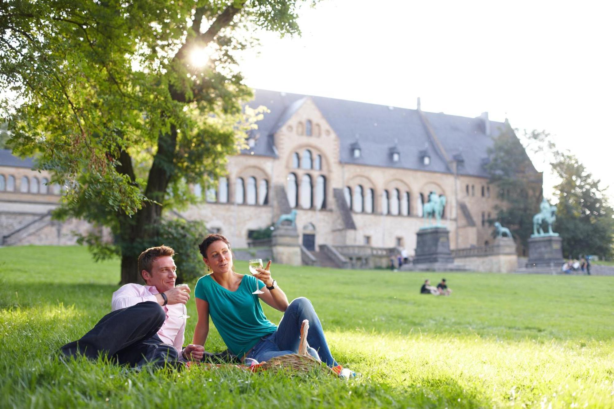 Appartamento Fewo Rubezahl Mit Kamin Bad Harzburg Esterno foto